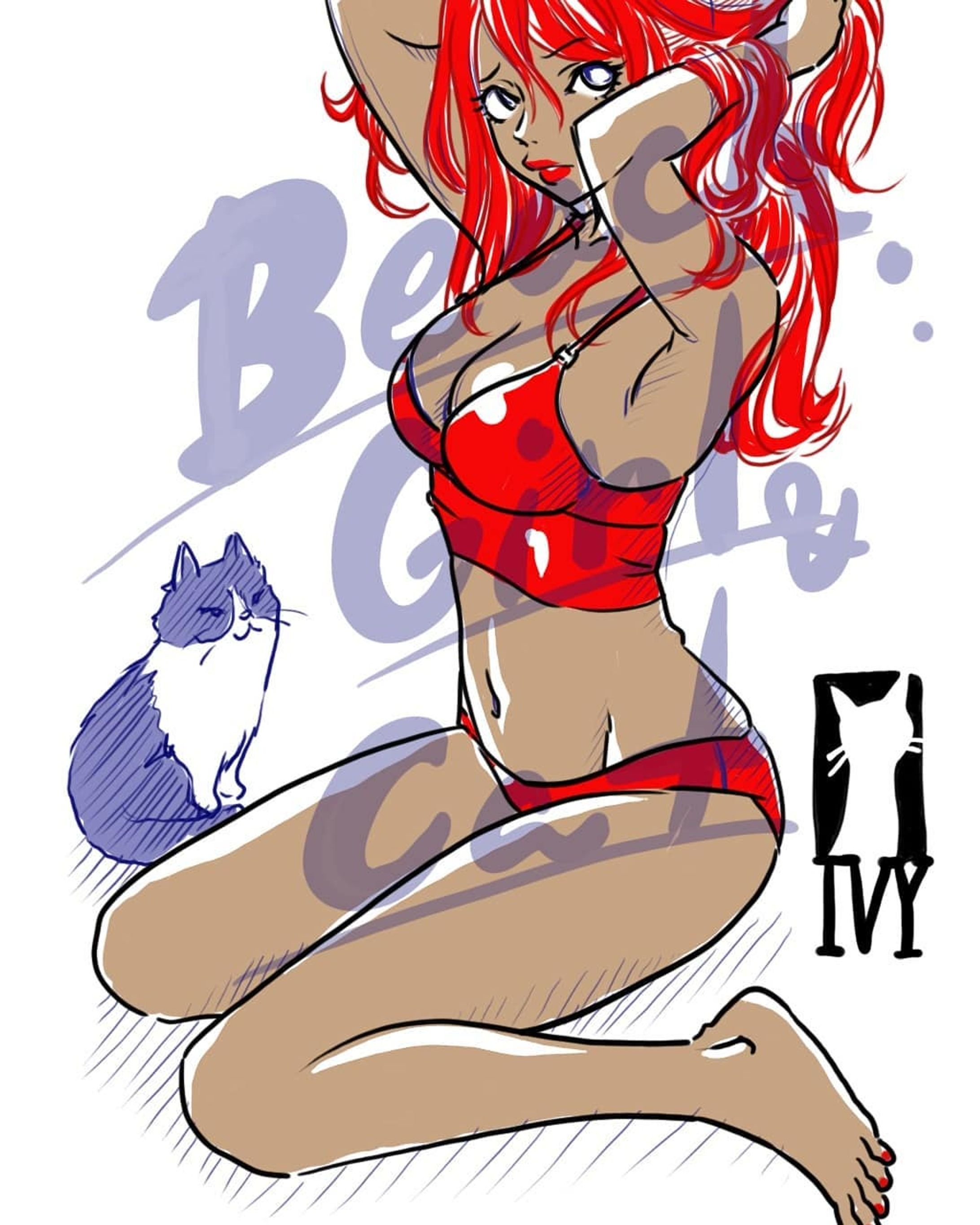 ショップにデザイン追加しました。 #ネットショップ #ネットショップで販売中 #tシャツ #girlsillustration-1