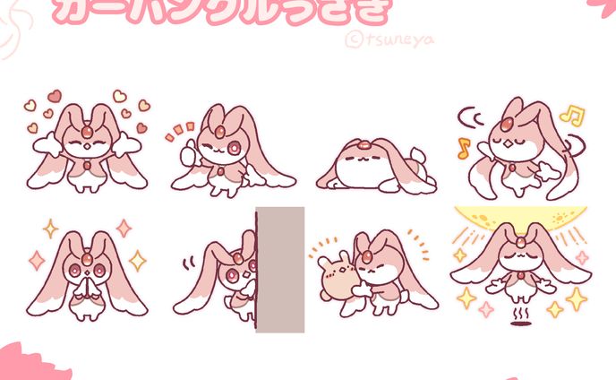 LINEスタンプ制作