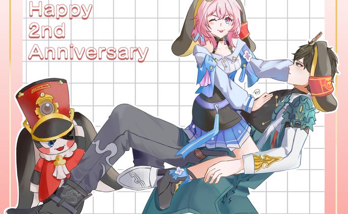 Danmarch anniversary fanart