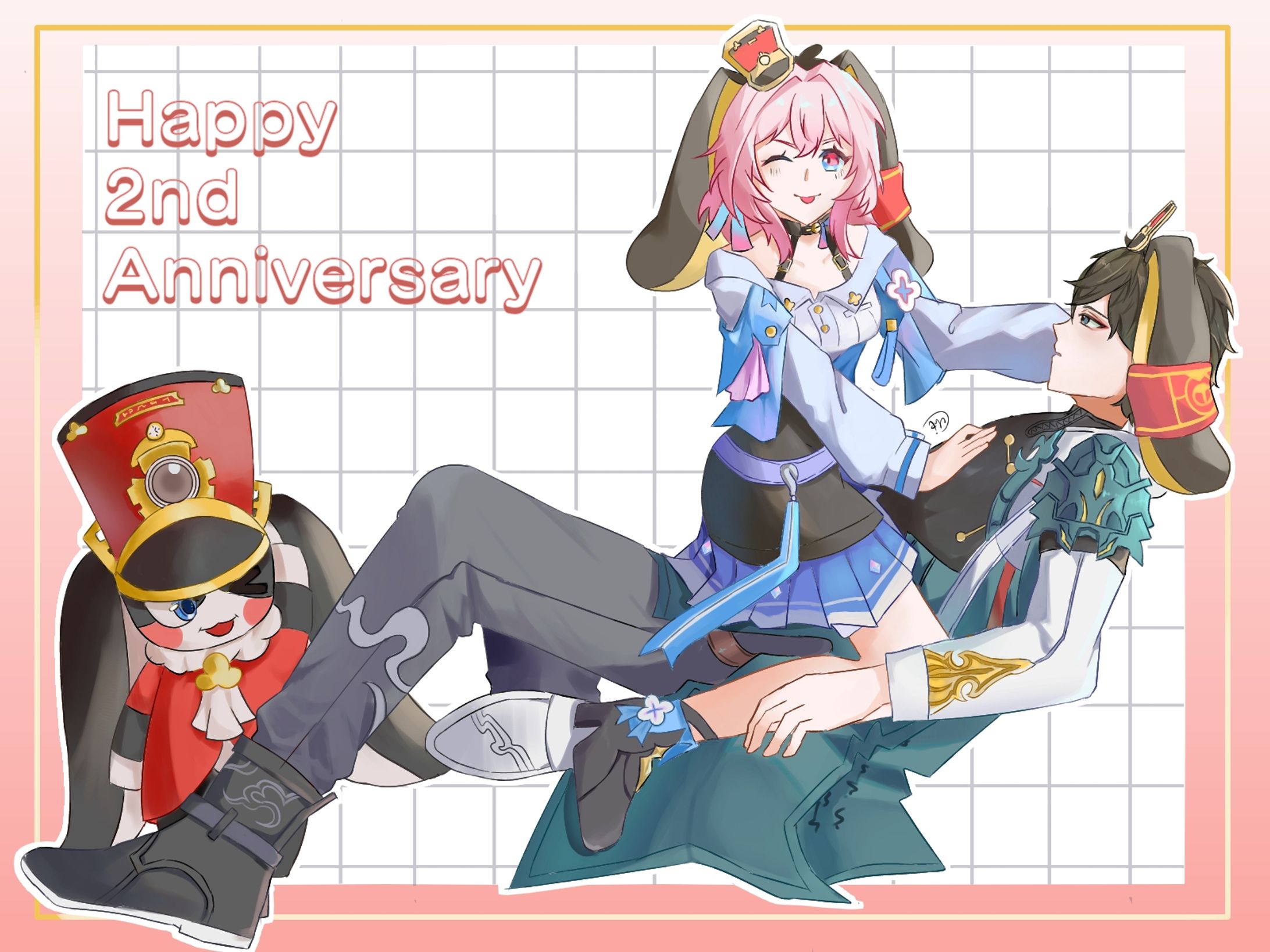 Danmarch anniversary fanart-1