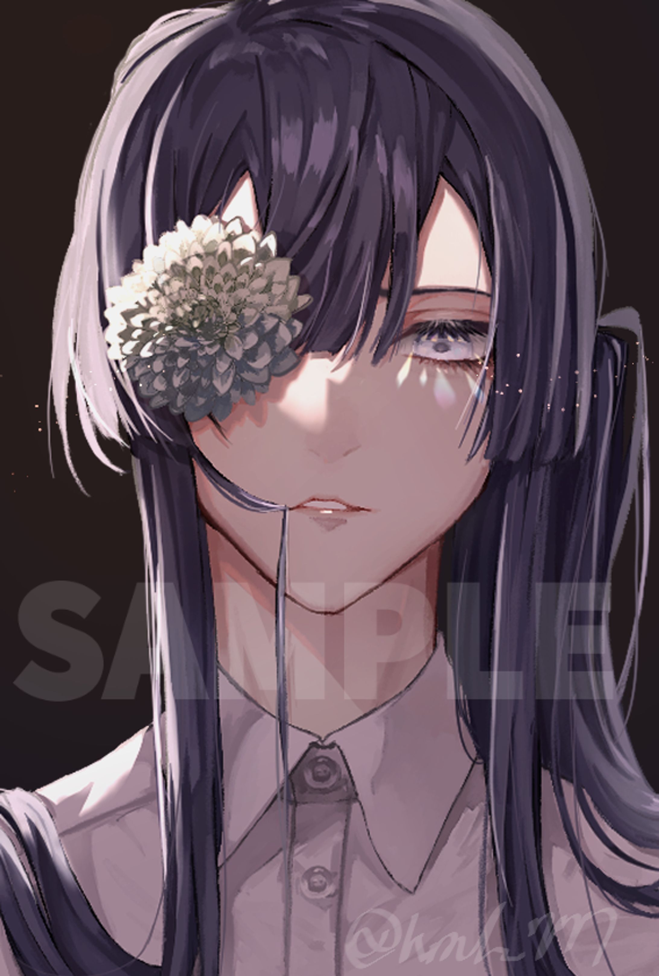 二次創作　長尾景様-1