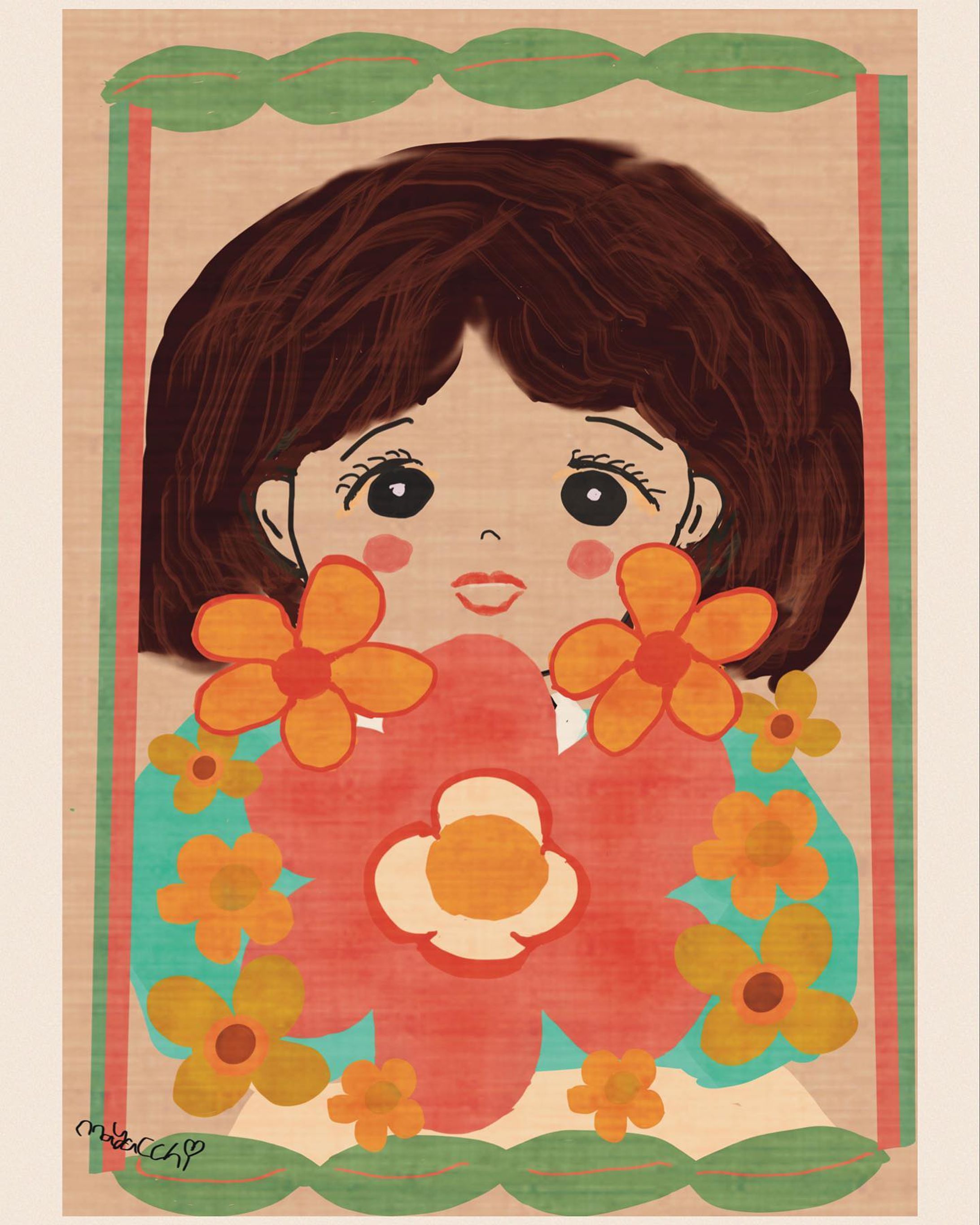 ⁡
レトロ風なイラストを描いてみた☺︎
⁡
昔、家にもあった花柄のポットやお鍋
その花柄を思い出しながら☆
⁡
thank you with love♡☺︎
⁡
#絵描きビト
#レトロなイラスト
#Procreate #iPad
#デジタルイラスト #イラスト 
#アート#デジタルアート#ポストカード
#絵が好き
#pretty girl
#Illustrator #illustration #art #Illust
#beautifulgirl
#お絵描き #イラスタグラム
#かわいい女の子のイラスト
#優しいイラスト
#イラスト好きな人と繋がりたい
#絵描きさんと繋がりたい
#イラストデザイン #ロゴデザイン #クリエイト #creative-1