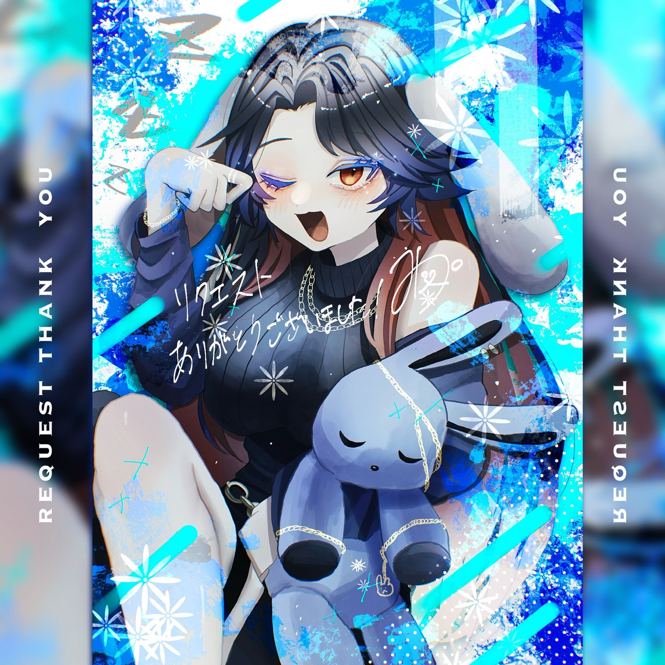 「Commission」イラスト制作-1