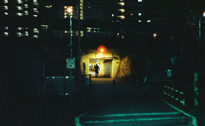 Midnight in Tokyo_Film Photography