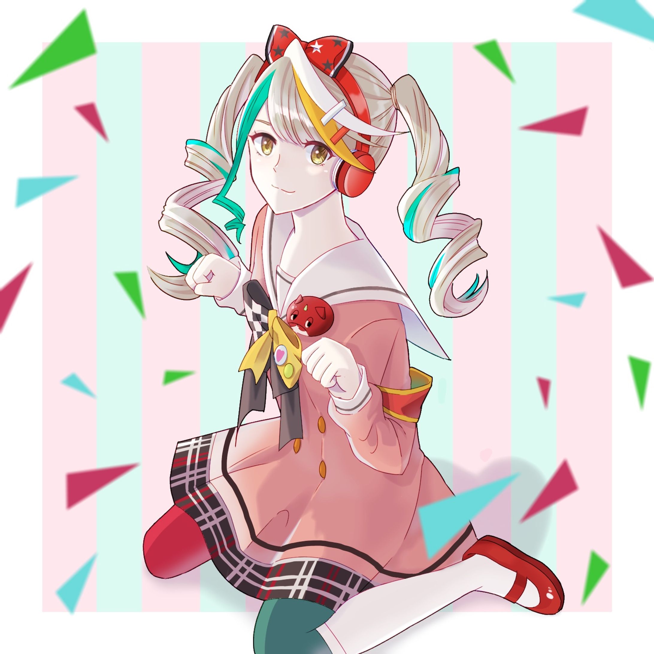 【二次創作】イラスト-1