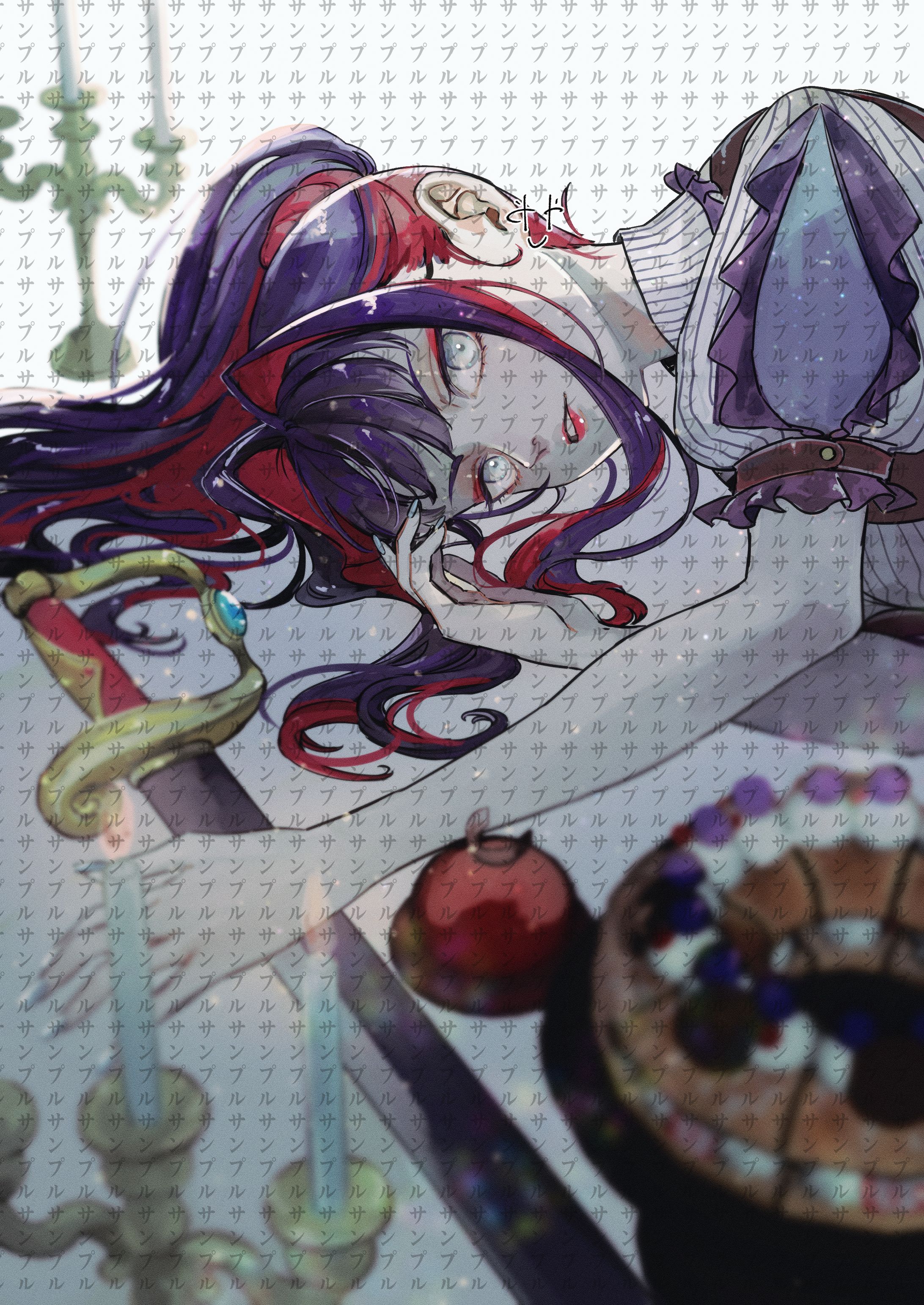 オリジナルキャラクターイラスト-1