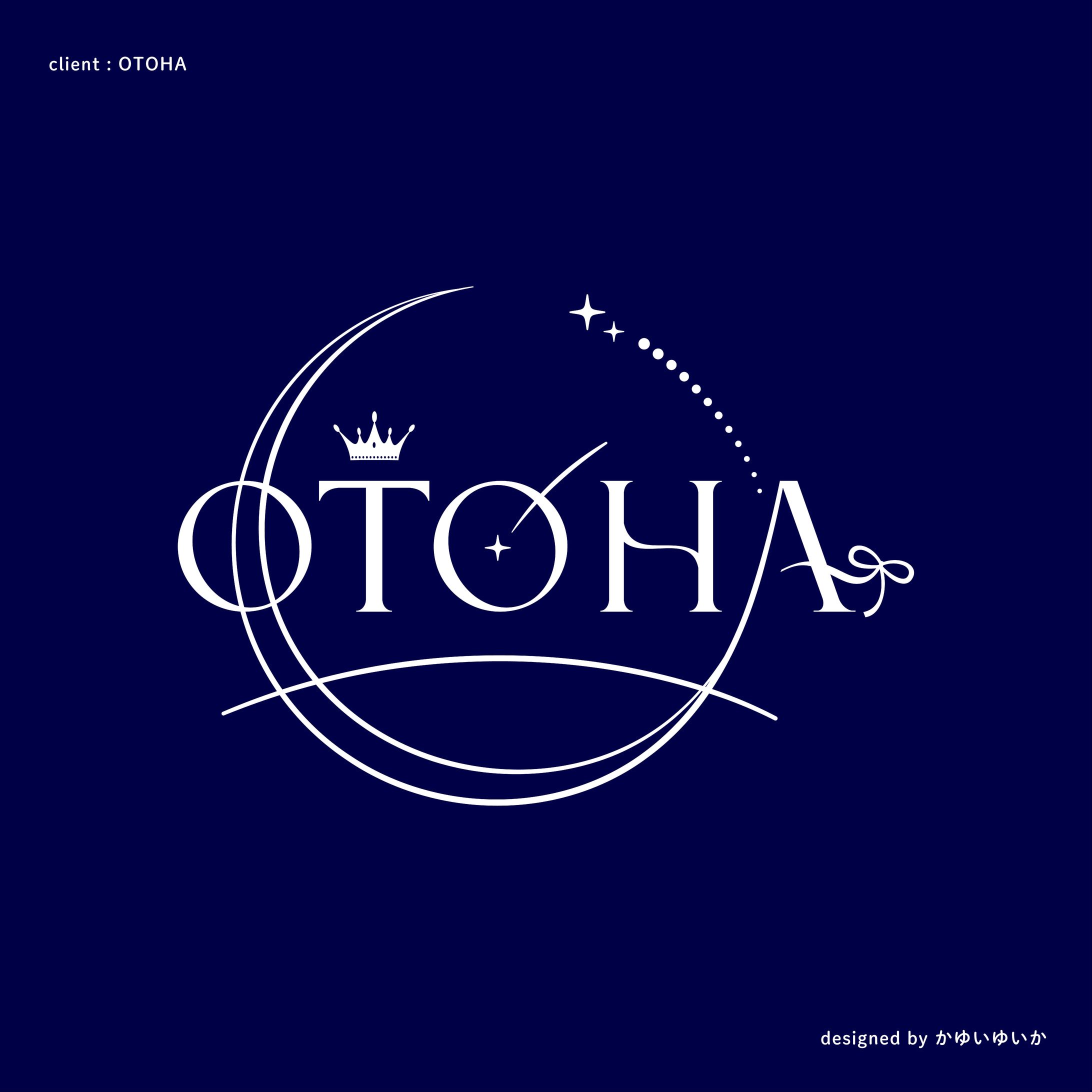 【アーティストロゴ】OTOHA-1