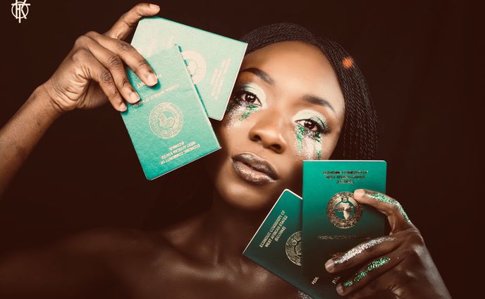 Creative photoshoot 