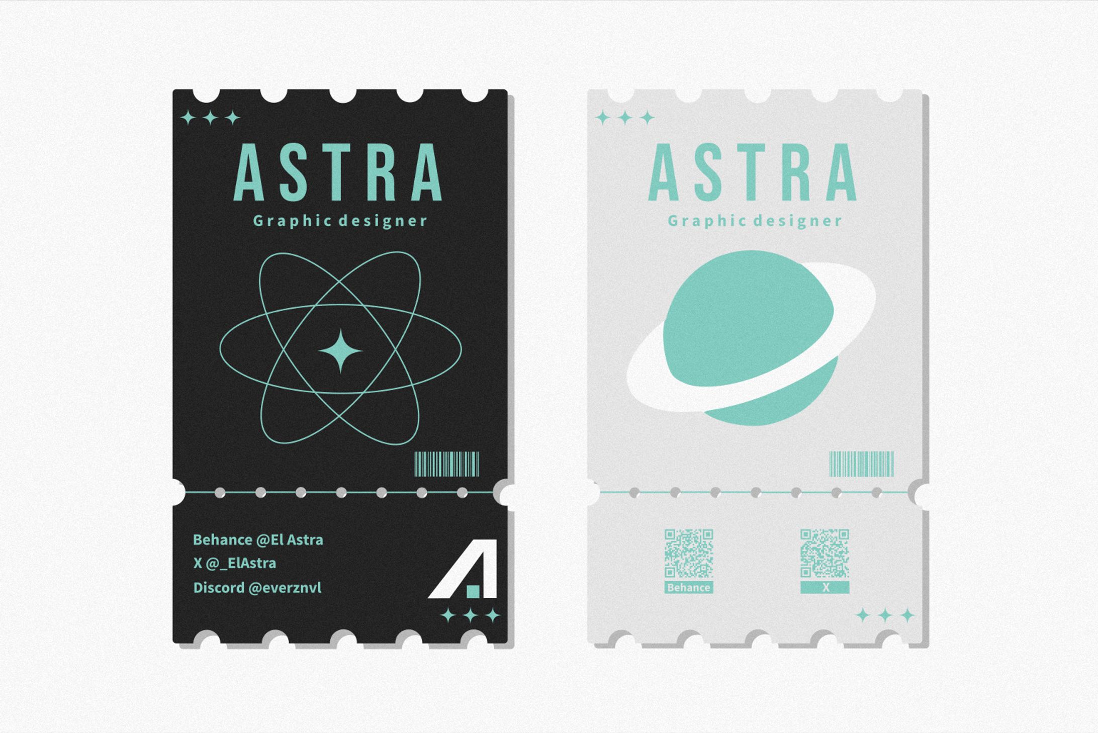 自主制作　名刺-1