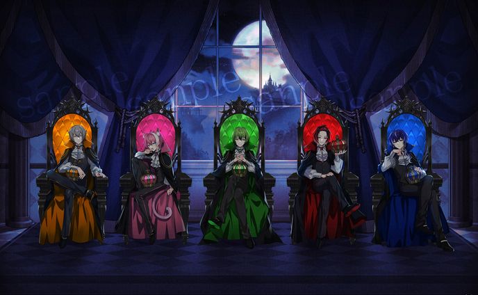 BOOM MENT様▶歌ってみた動画『KING Rap Arrange ver.』イラスト