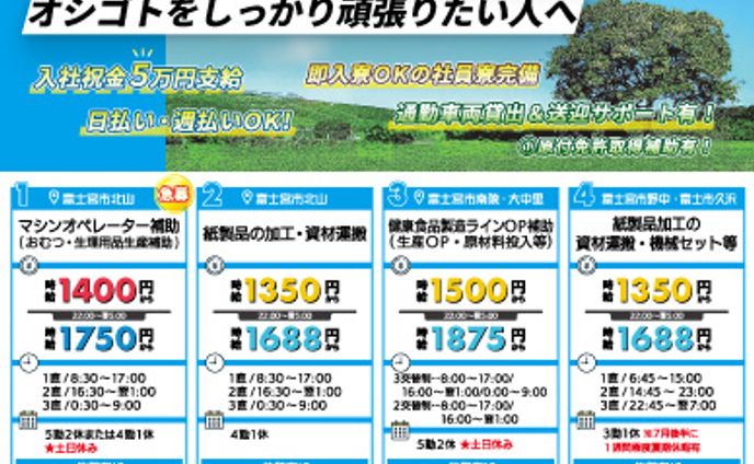 求人用デザイン