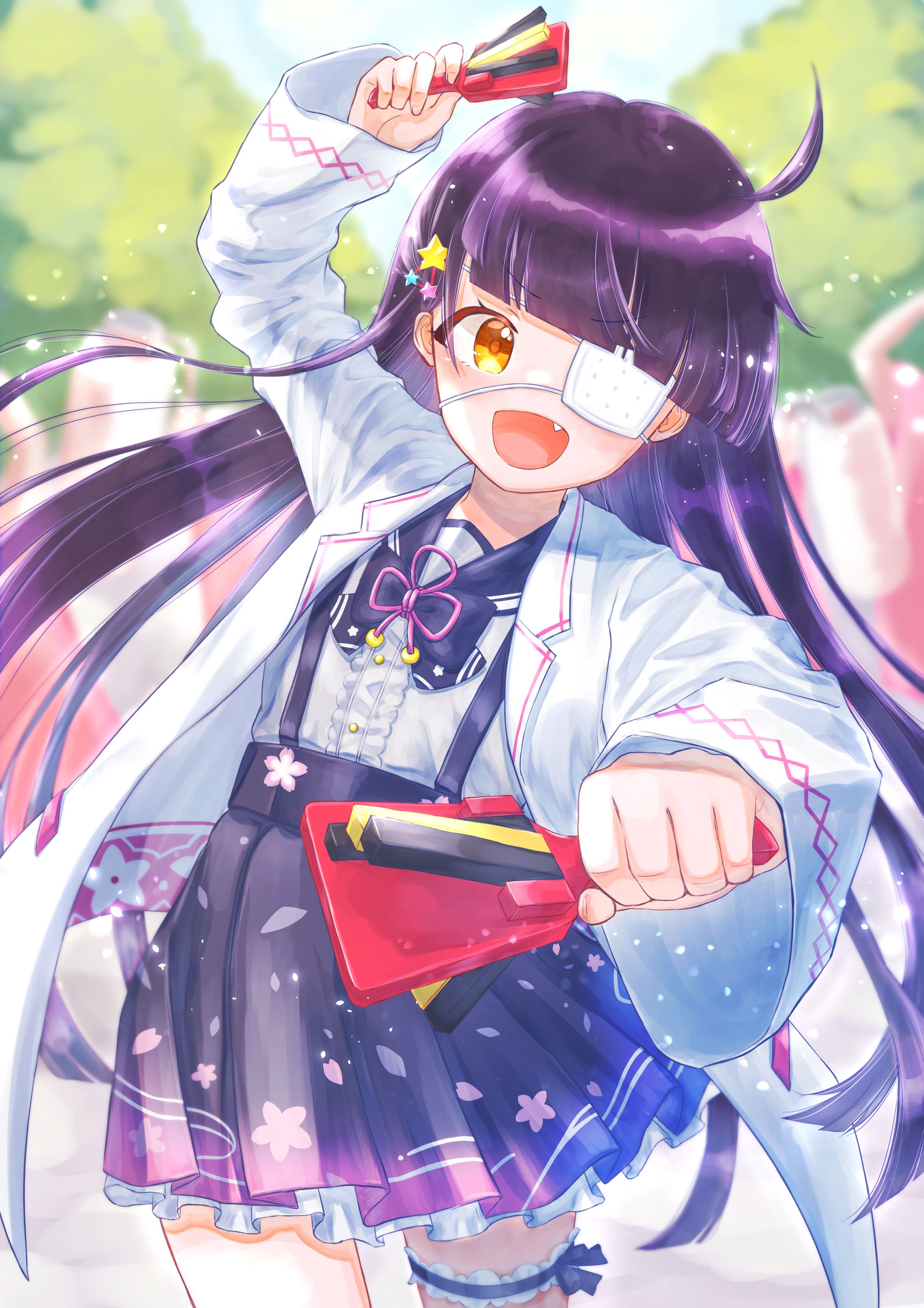 Skebご依頼（温泉娘）-1