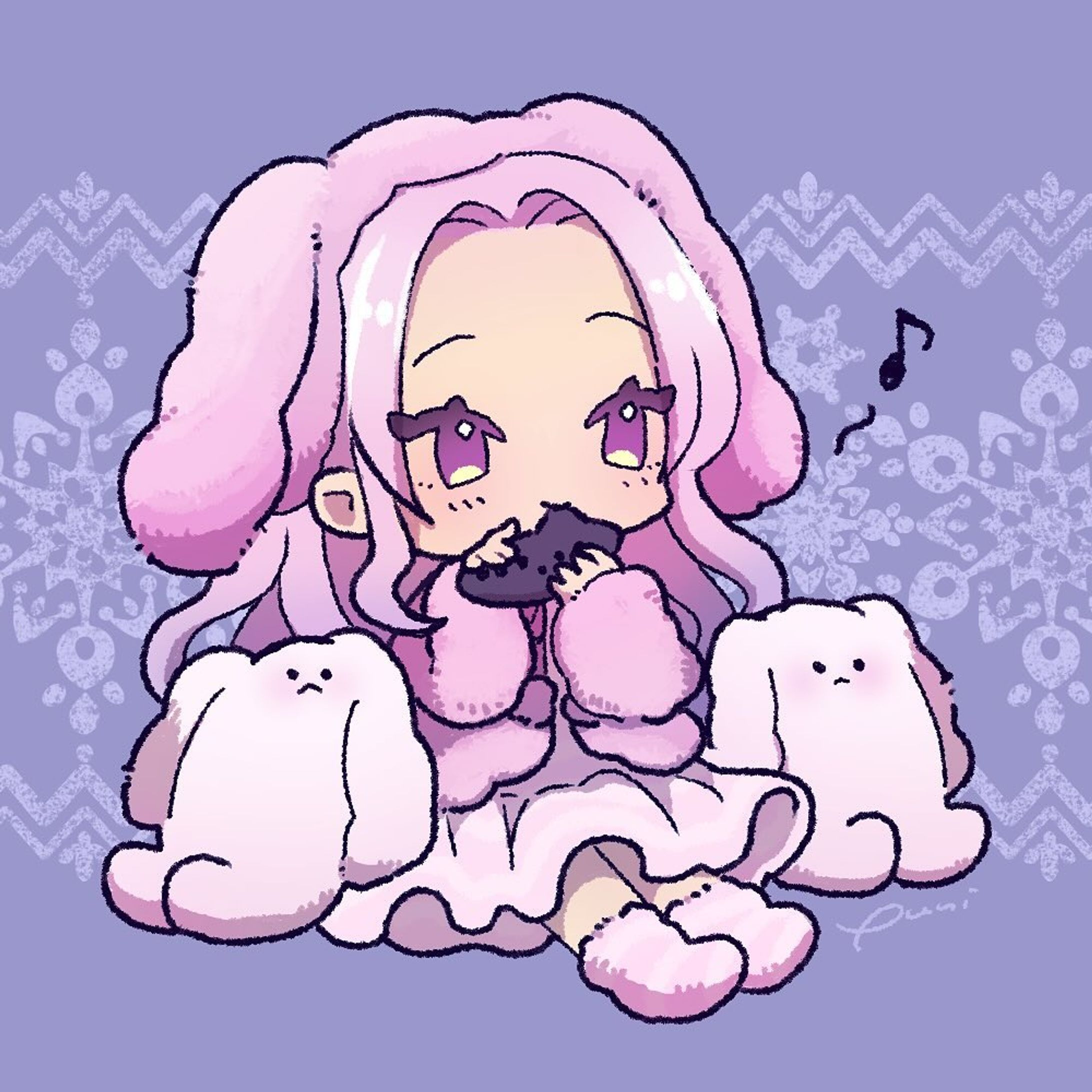 くーちゃん様☃️❄️

#illustration #artwork #drawing #chibi 
#kawaiiart #copicart #cuteart #mangaart
#ちびキャラ#ミニキャラ #イラストグラム  #デジタルイラスト #Vtuberイラスト #いらすとぐらむ
#일러스트 #드로잉 #그림스타그램 #插图-1