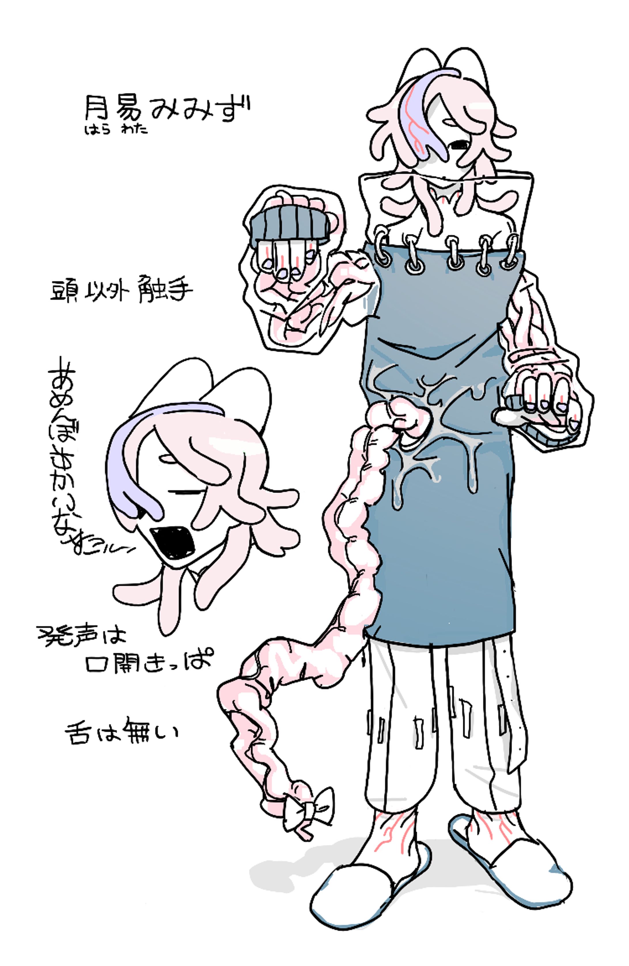 OC キャラクターデザイン-1