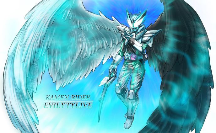 これからは一緒に戦ってくれるか？  #仮面ライダーエビリティライブ  #仮面ライダーリバイス #仮面ライダーライブ  #仮面ライダーエビル  #maskedrider