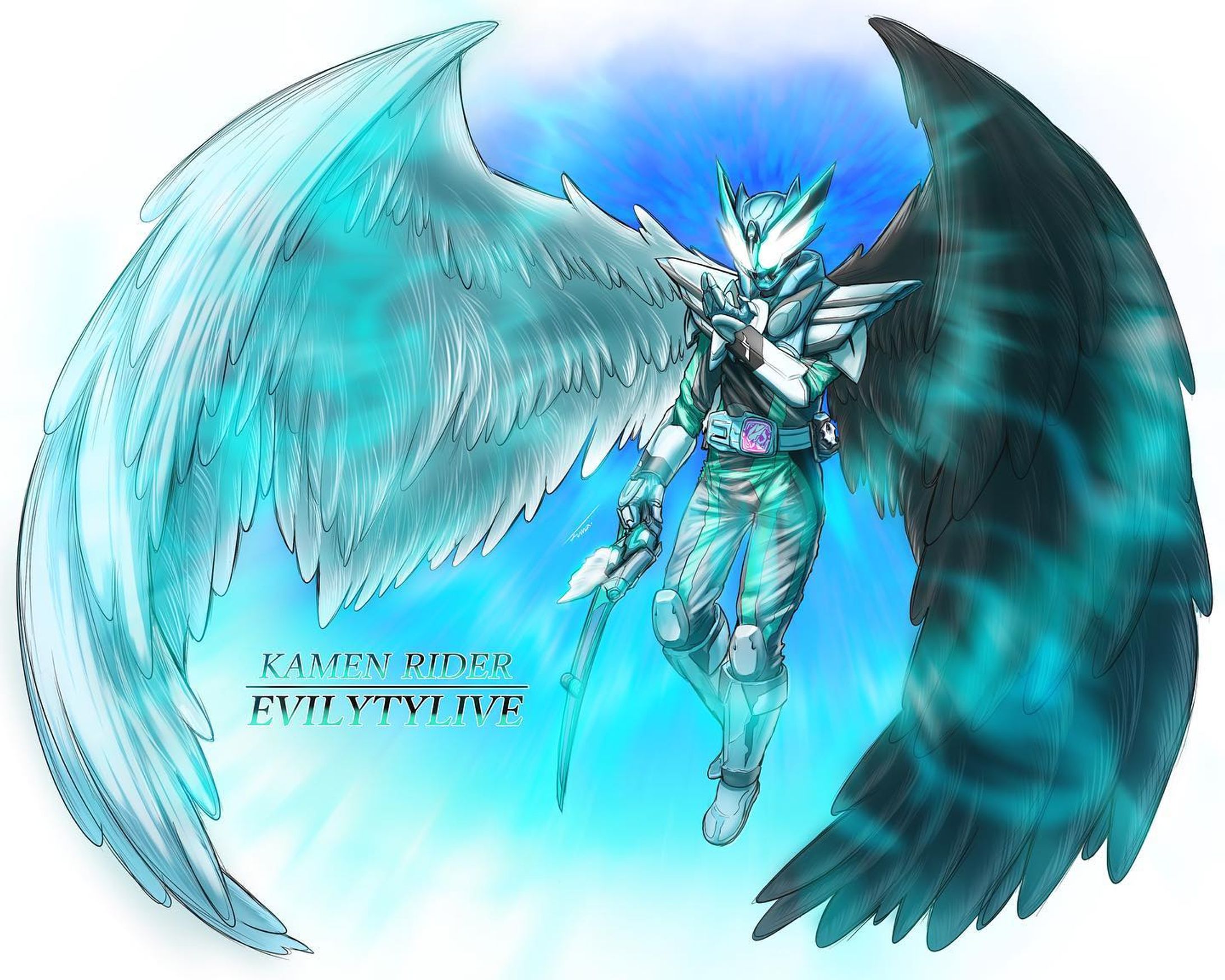 これからは一緒に戦ってくれるか？  #仮面ライダーエビリティライブ  #仮面ライダーリバイス #仮面ライダーライブ  #仮面ライダーエビル  #maskedrider-1