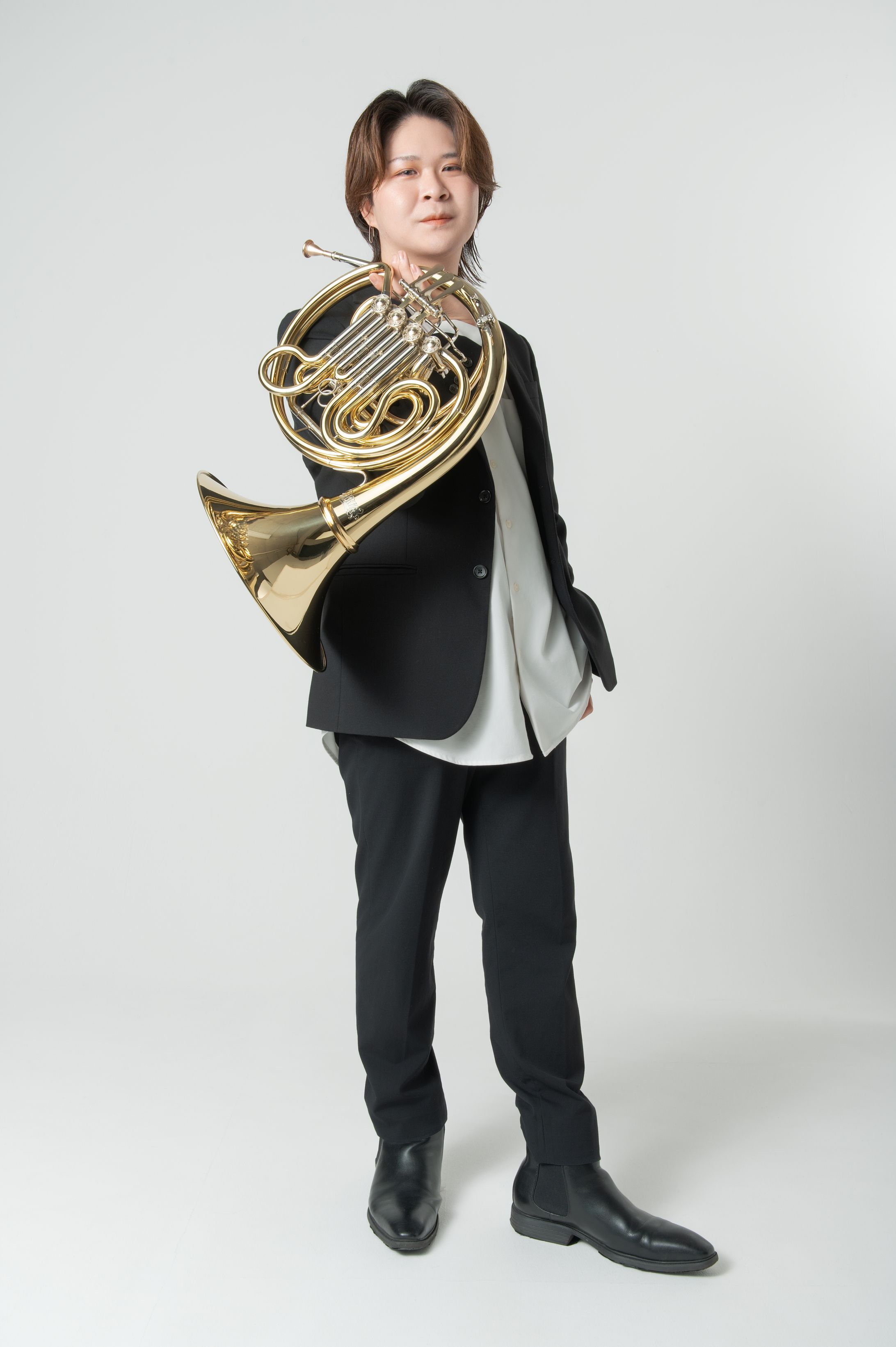Hornist/Selfie-1