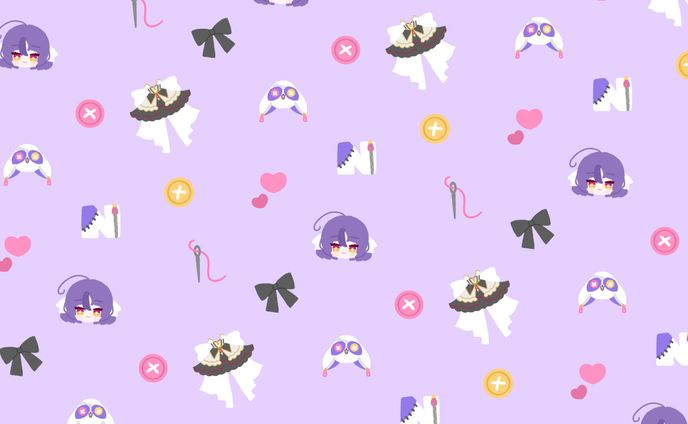 Nuki様 パターン背景