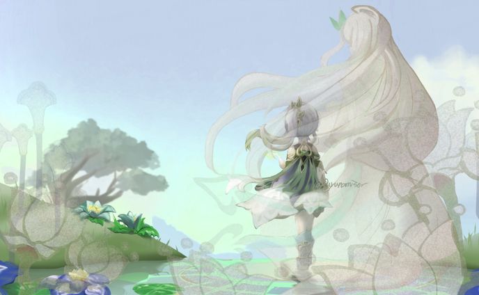 ナヒーダイラストコンテスト