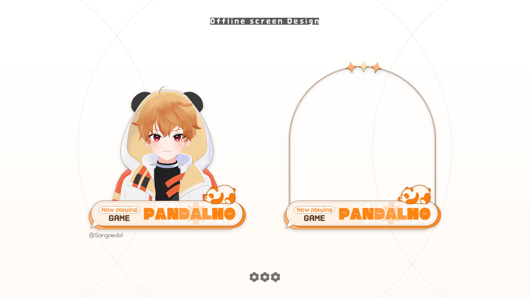 Pandalho / game assets design-1