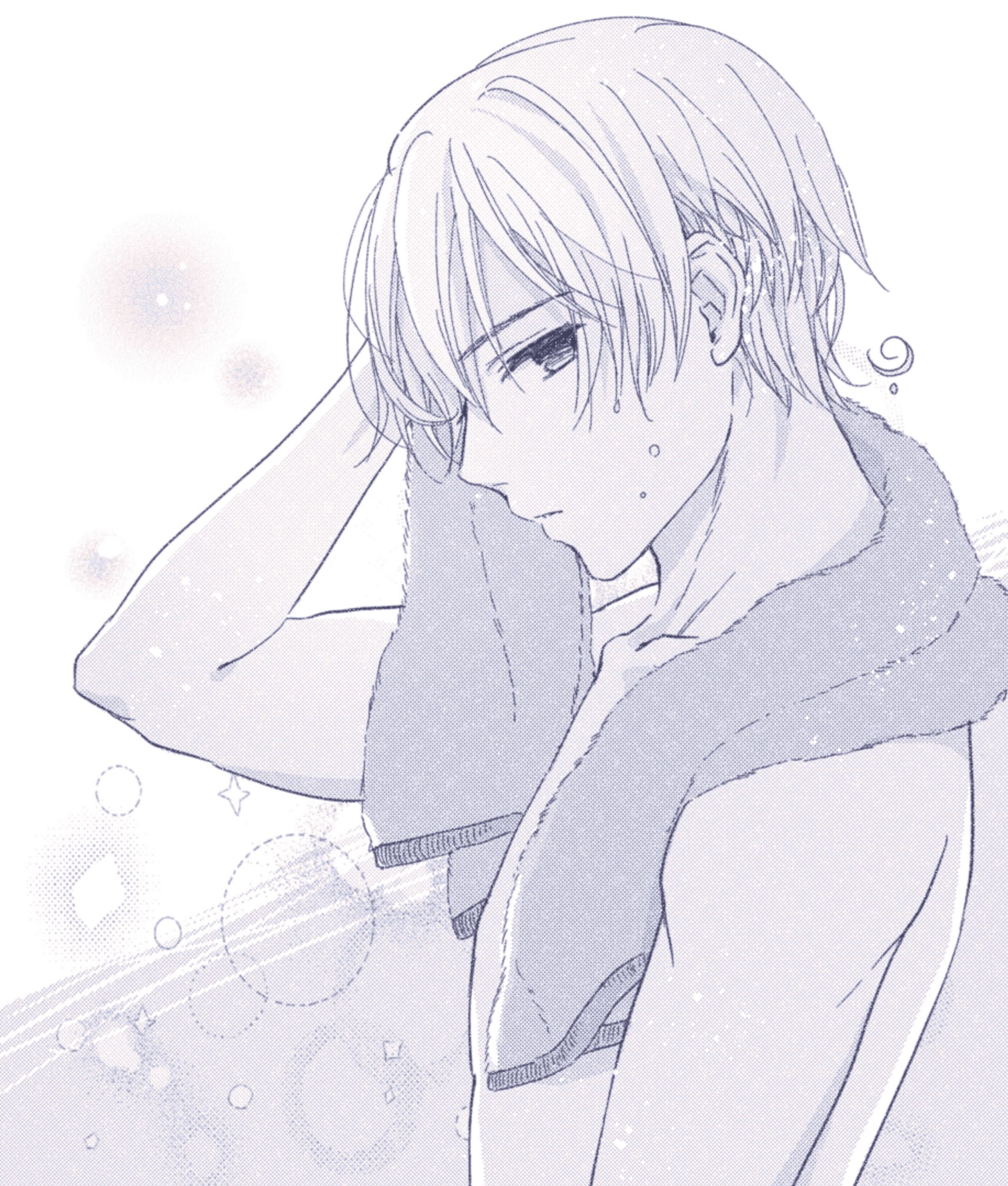 単色イラスト-1