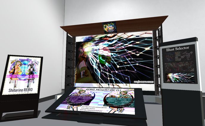 Visual Frontier 2にサークル参加しました！