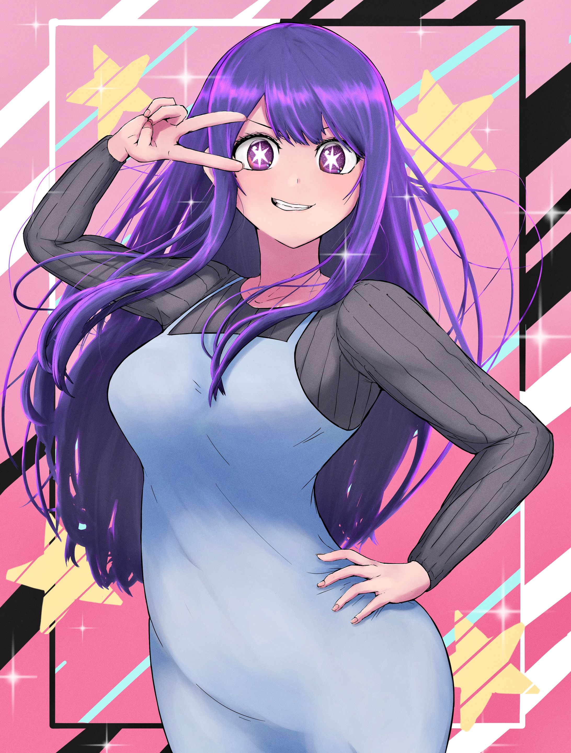 星野アイちゃん(私服＆水着)-1