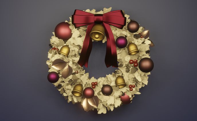 クリスマスリース