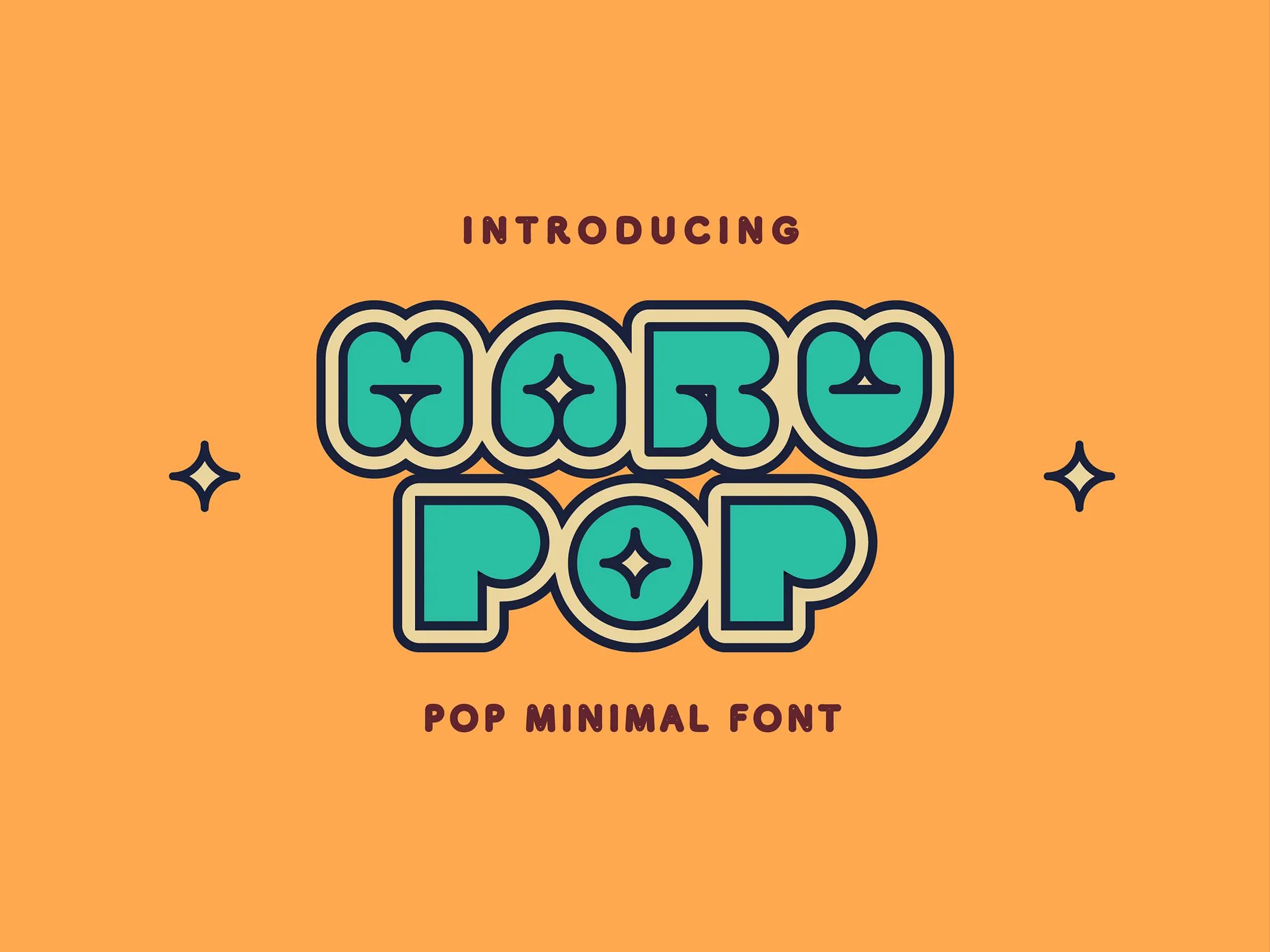Font | Maru Pop-1