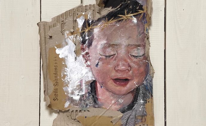画家、壁紙