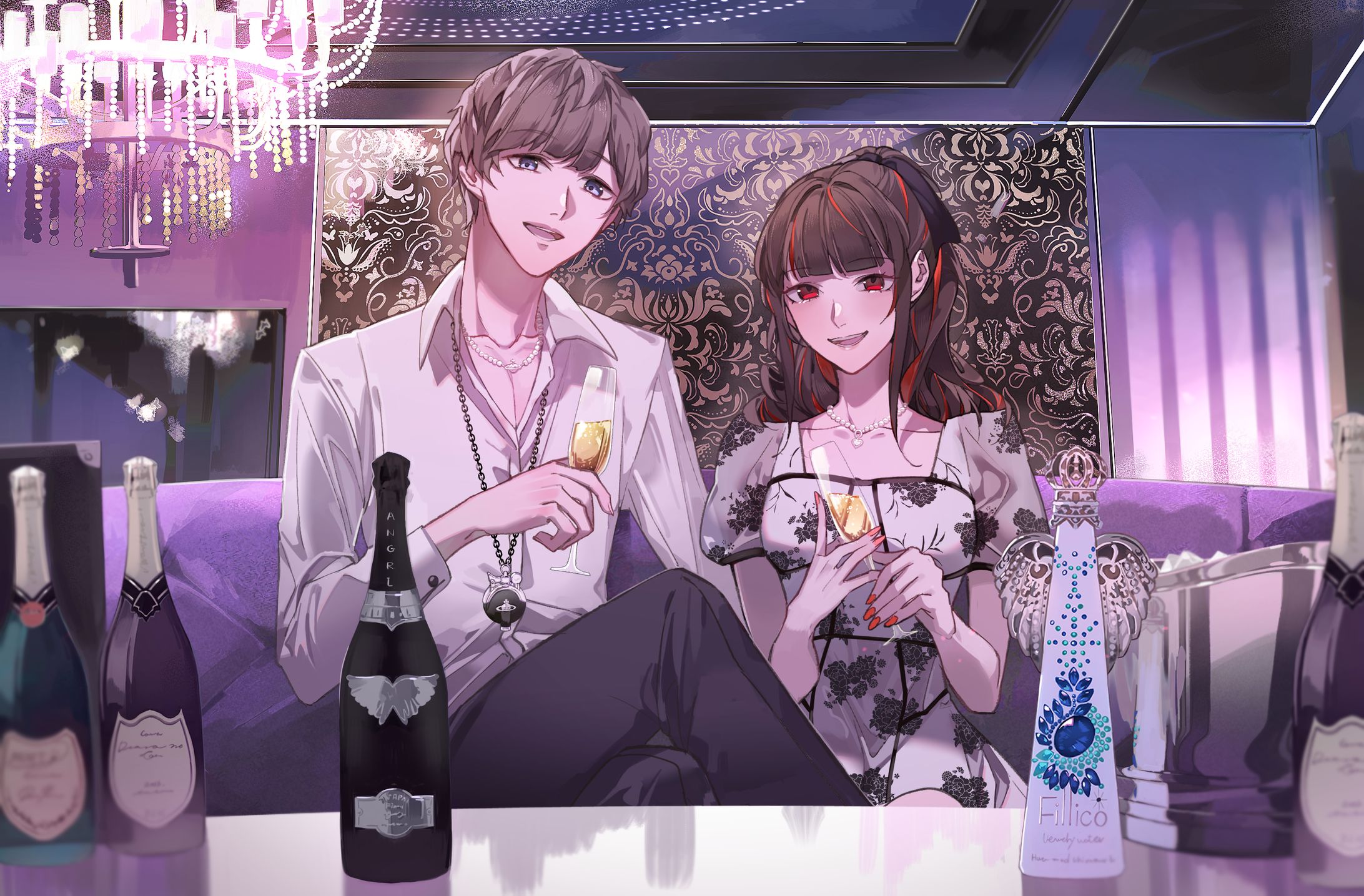【イラスト制作＋キャラクターデザイン】2023年-1