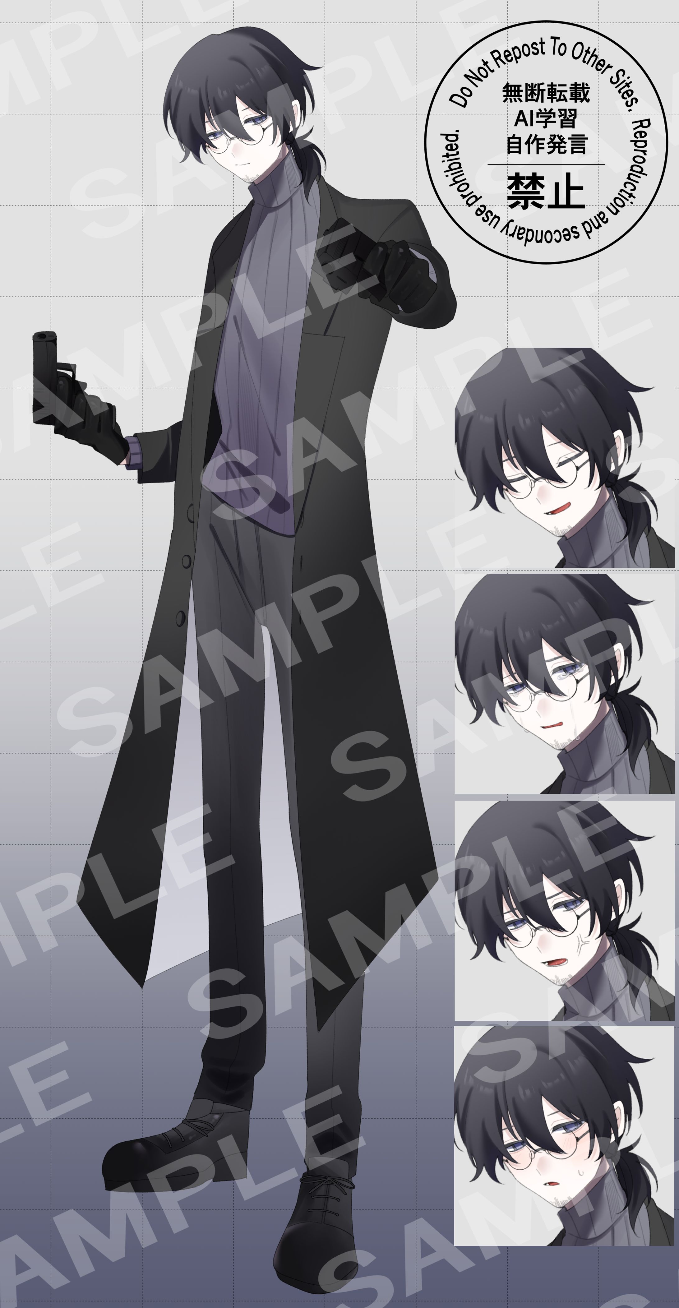 立ち絵イラスト依頼⑪-1