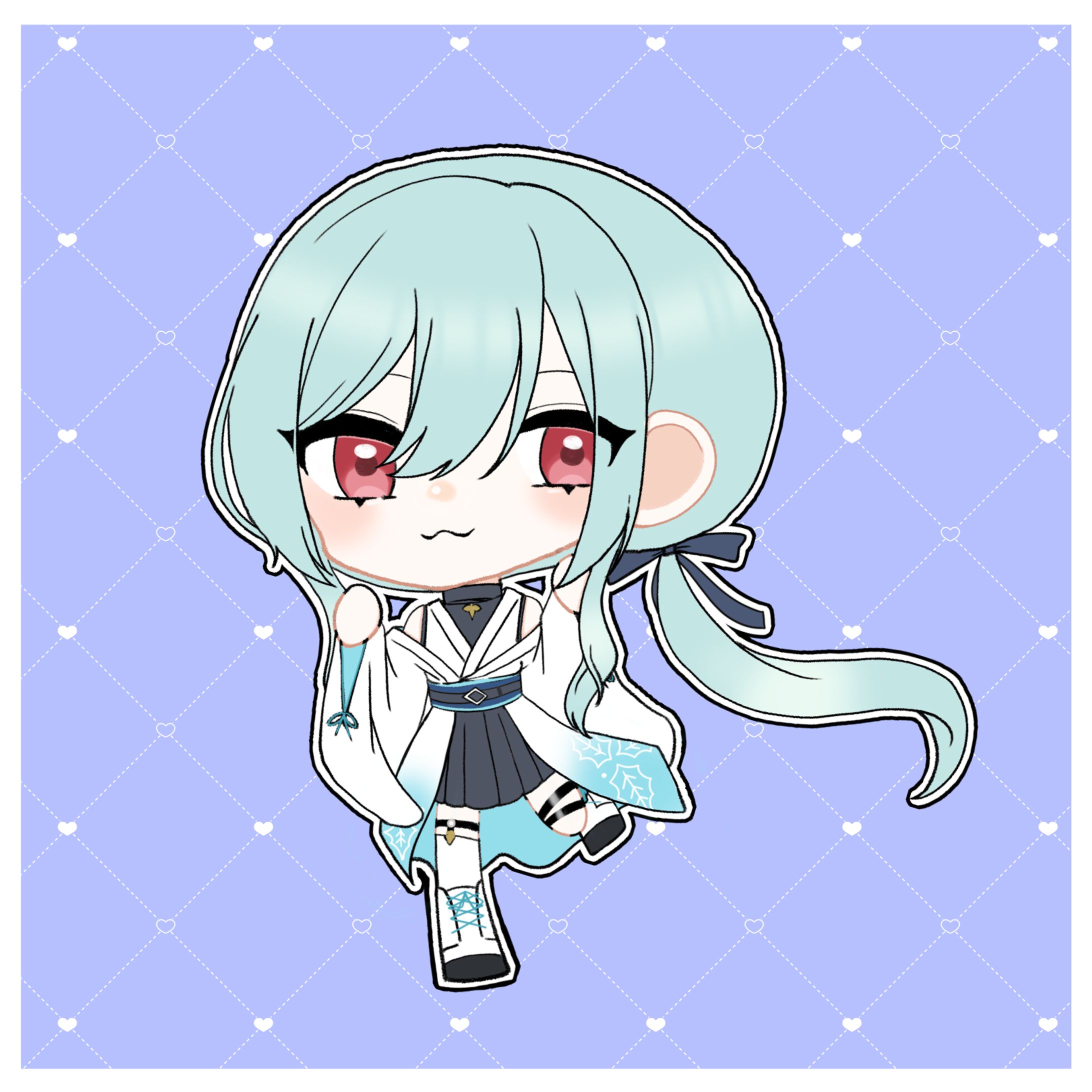 【ファンアート】ミニキャライラスト-1