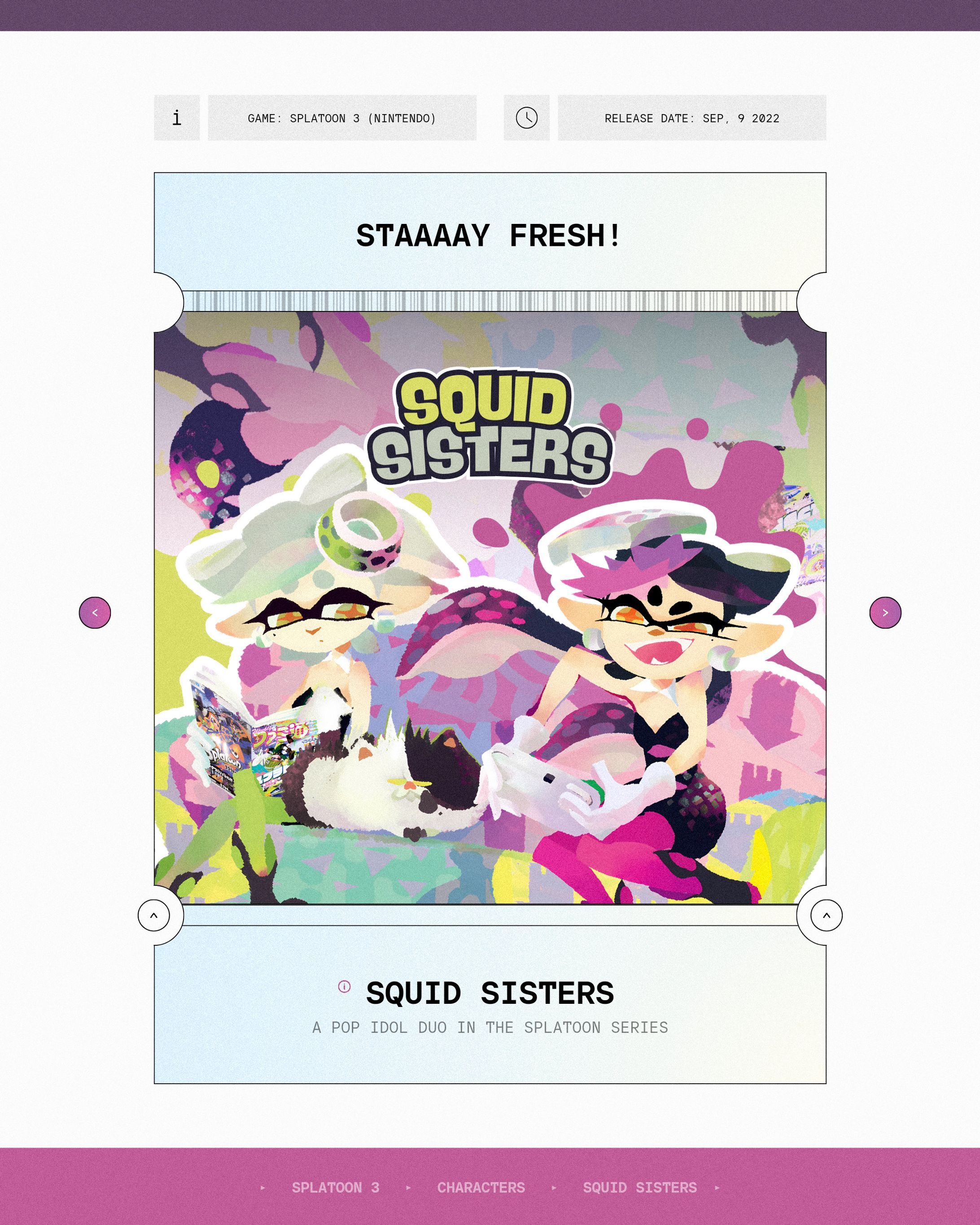 Squid Sisters - Splatoon-1