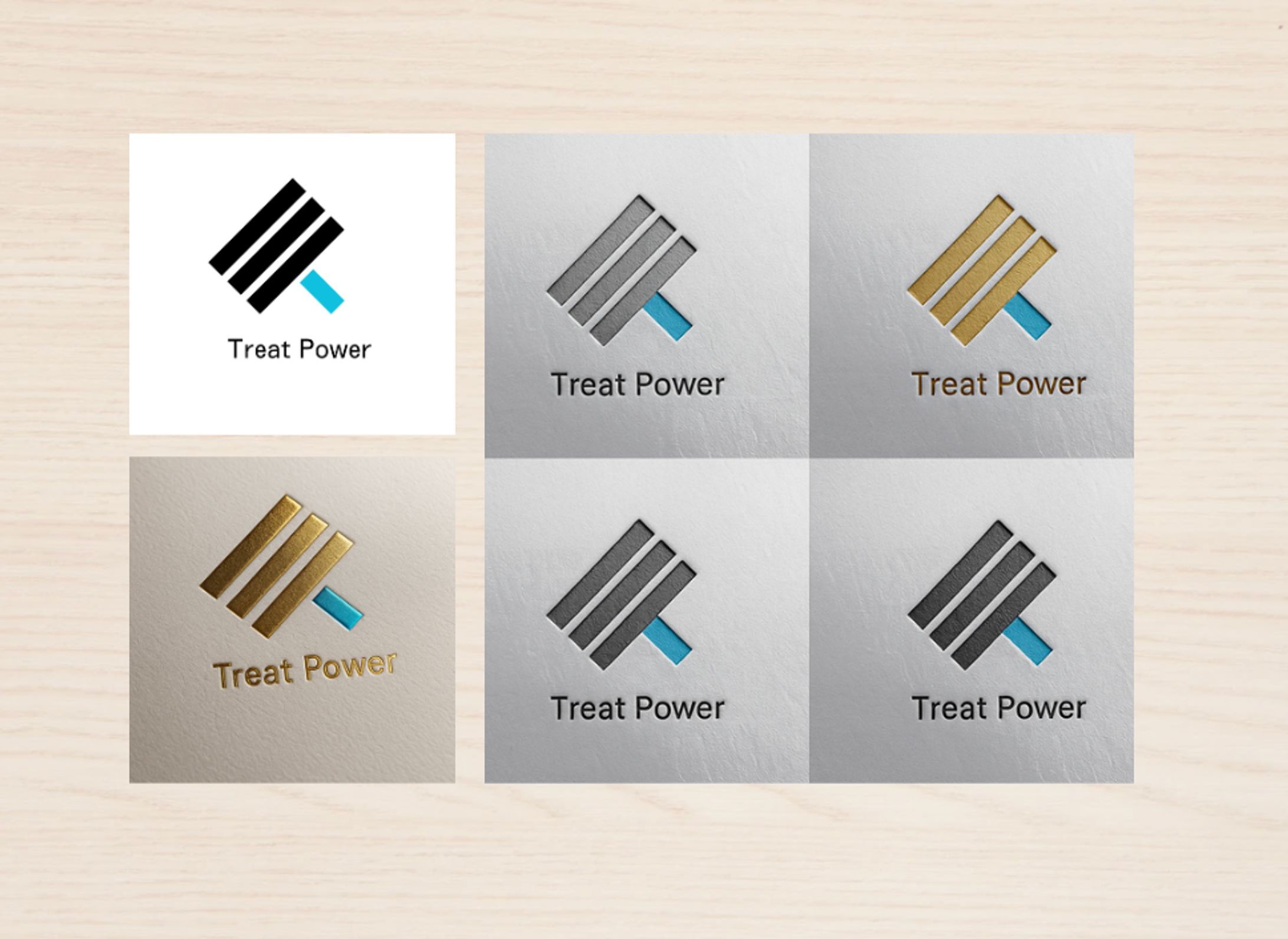 【サンプル】ロゴ使用イメージ X AI生成❷-1