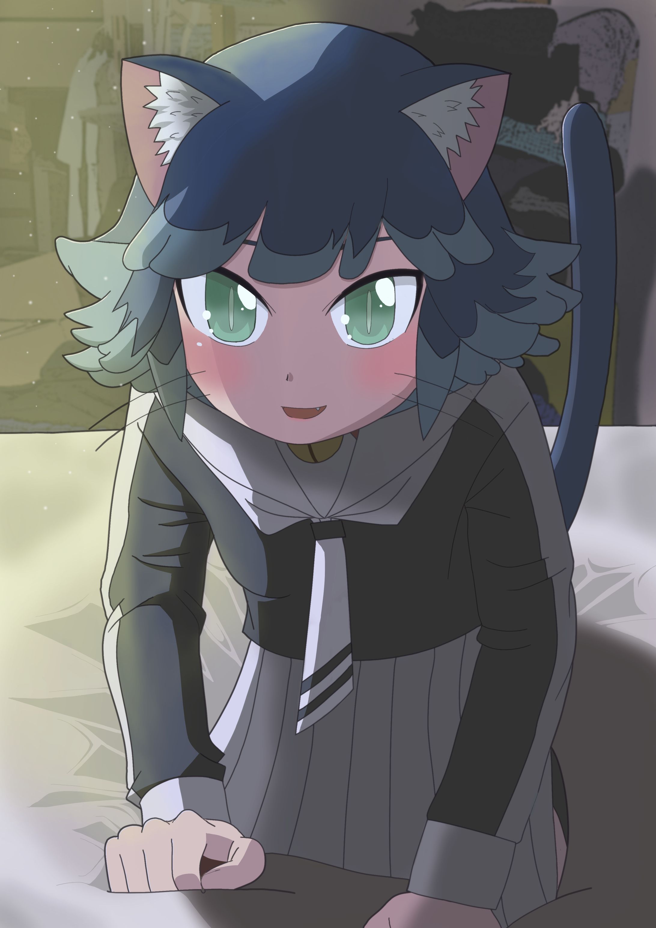 姫川フブキ「今日は猫の日、って知ってました？」-1