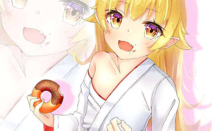 ＃化物語シリーズ　＃忍野忍　＃イラスト