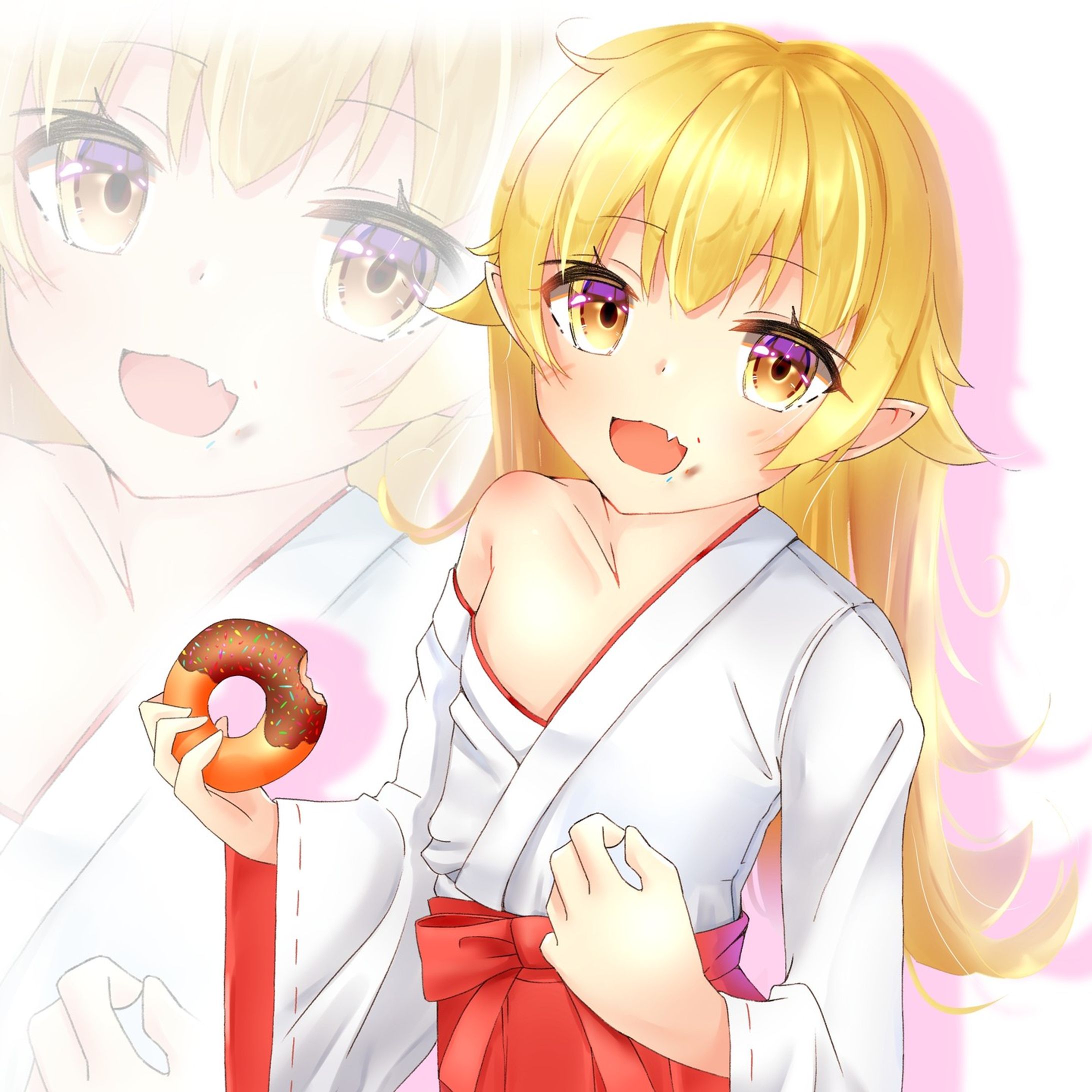 ＃化物語シリーズ　＃忍野忍　＃イラスト-1