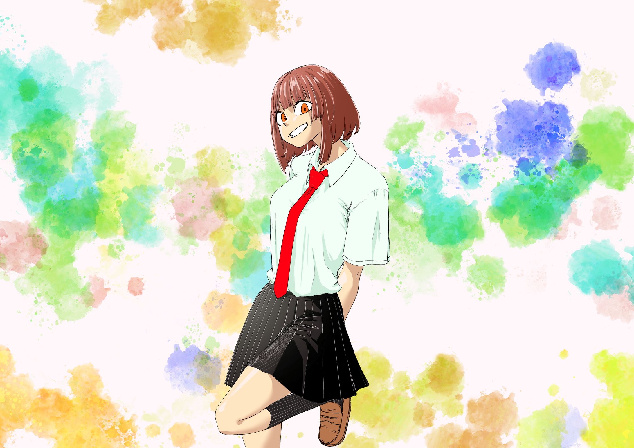 赤目の赤ネクタイ-1