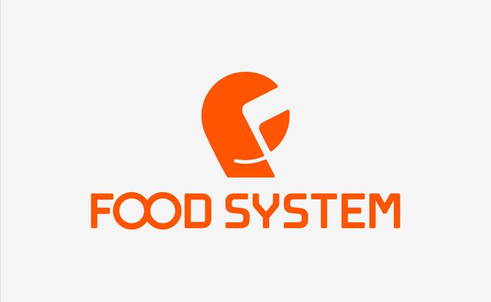 FOOD SYSTEM｜Logo