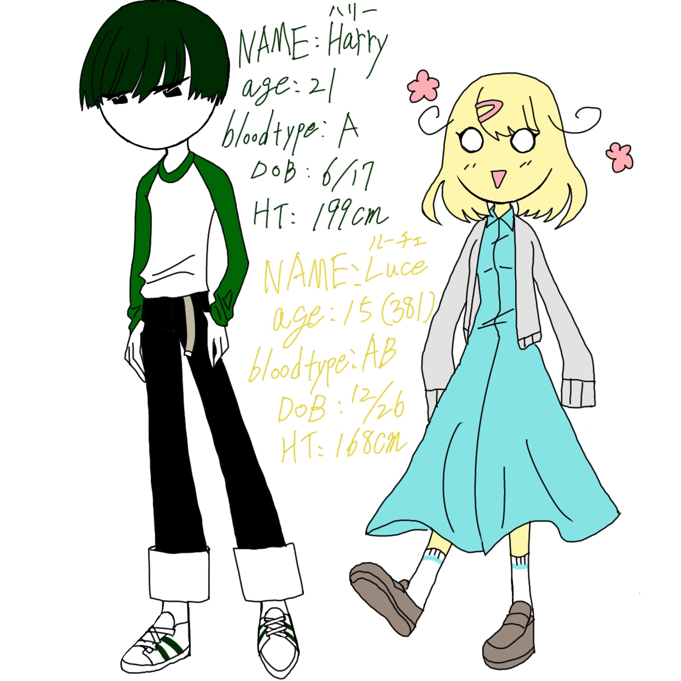 オリジナル棒人間2-1