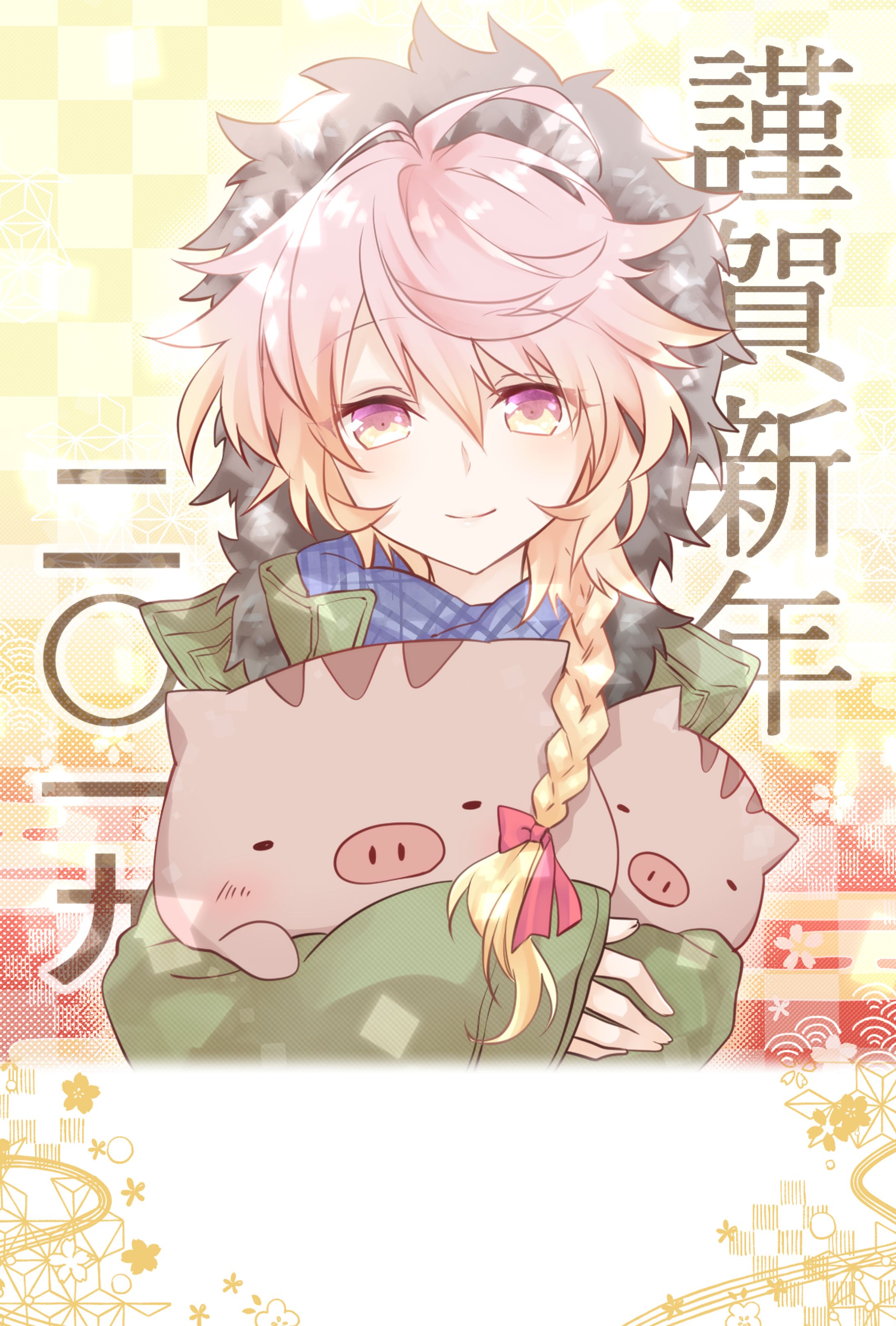 年賀状イラスト2019-1