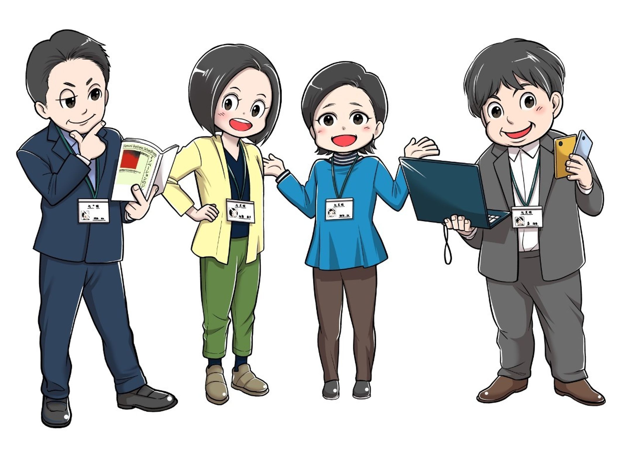 似顔絵イラスト-1