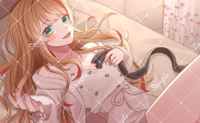 twitter、全身立ち絵