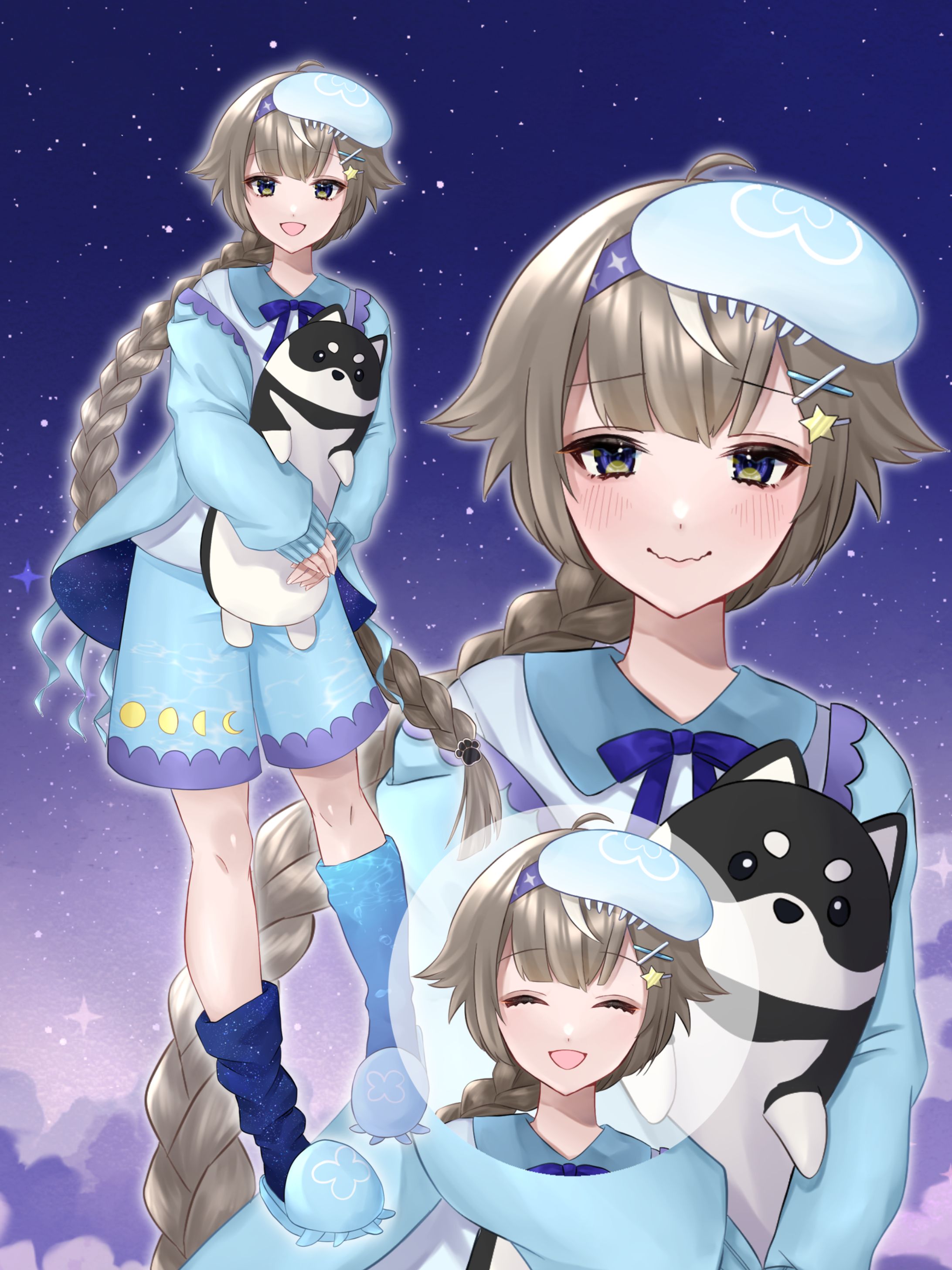 【ご依頼】中性キャラクター【立ち絵】-1