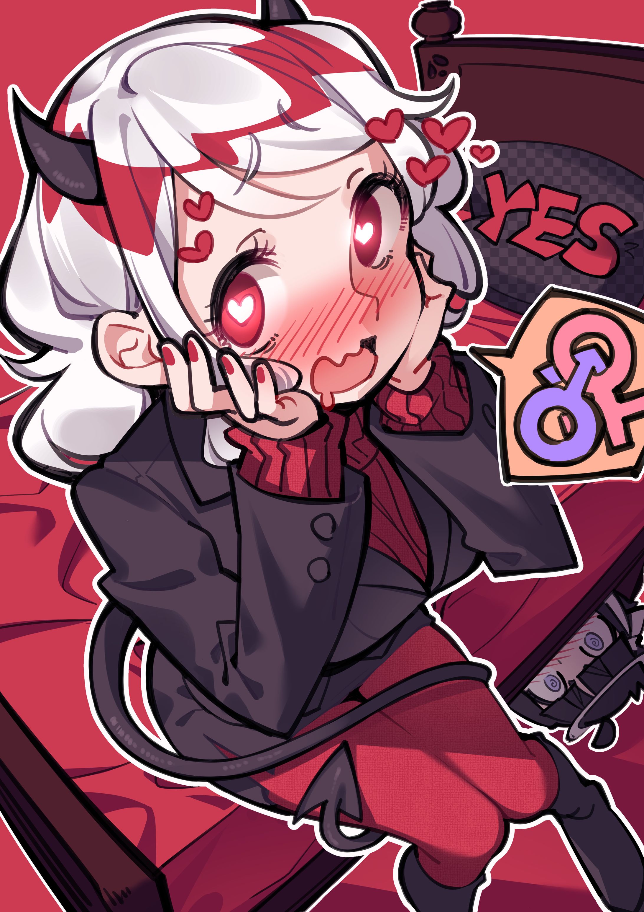 Helltaker:Modeus-1