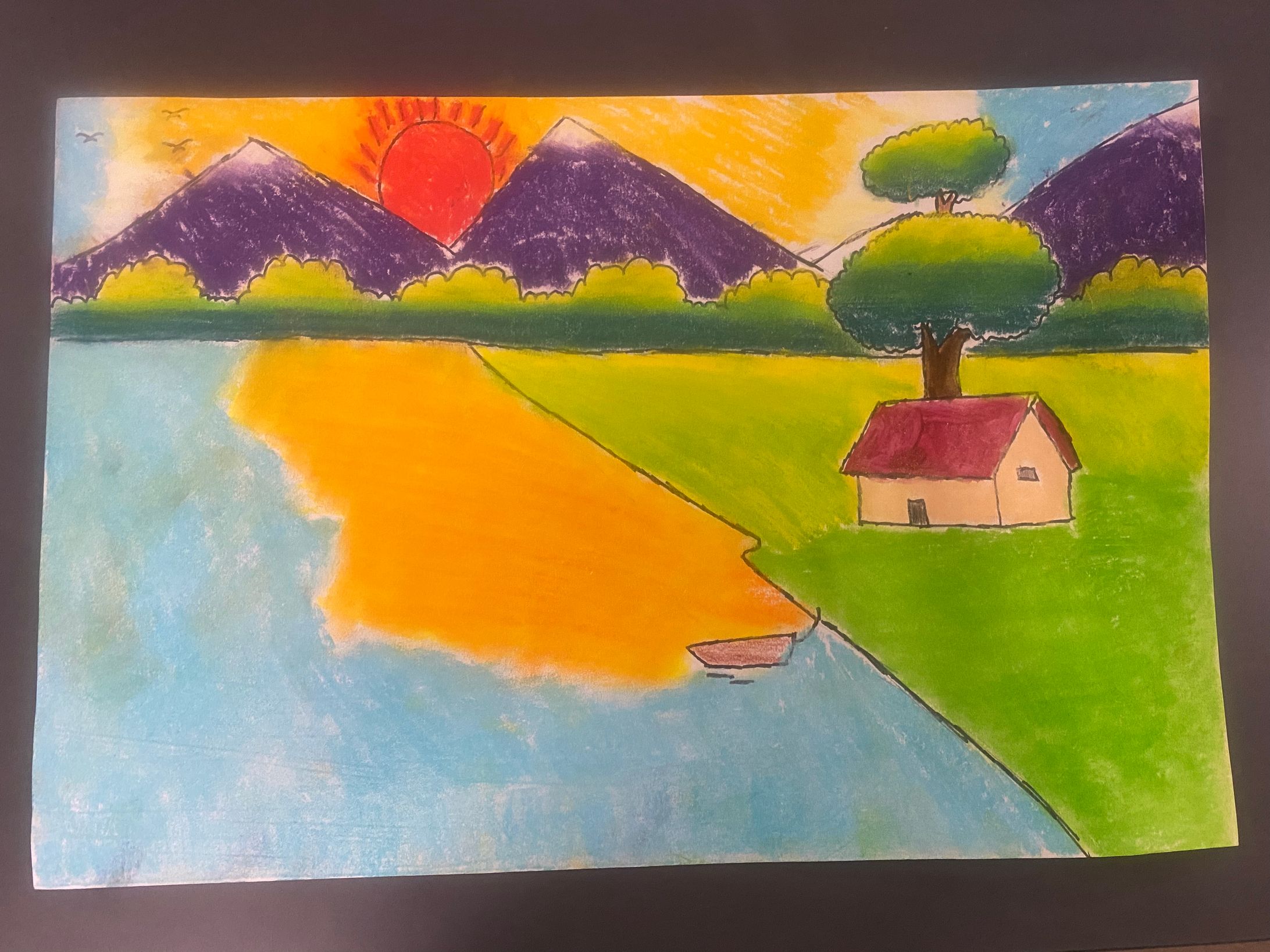 Mixed media project -1