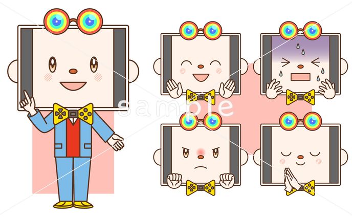 サンプルキャラクター