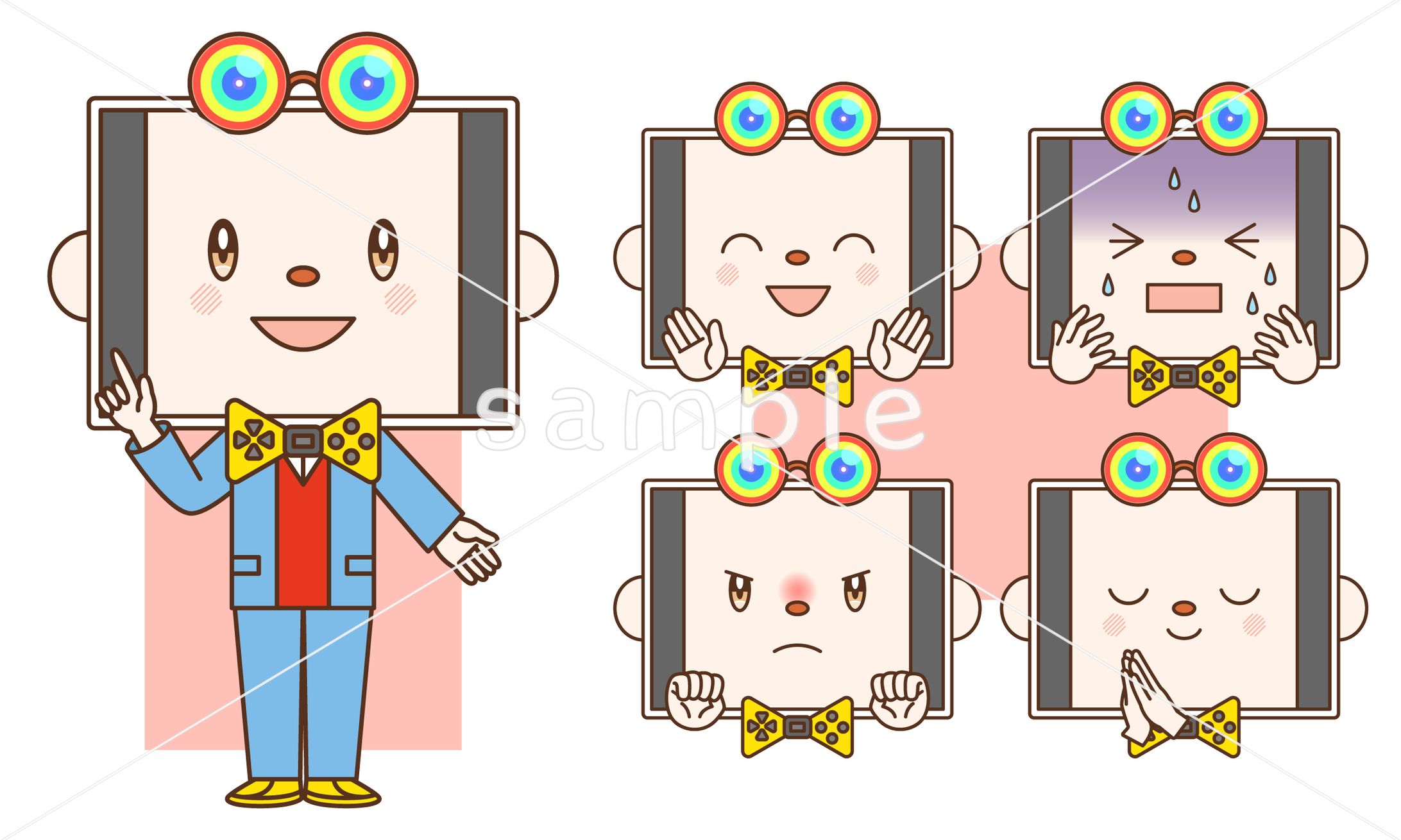 サンプルキャラクター-1