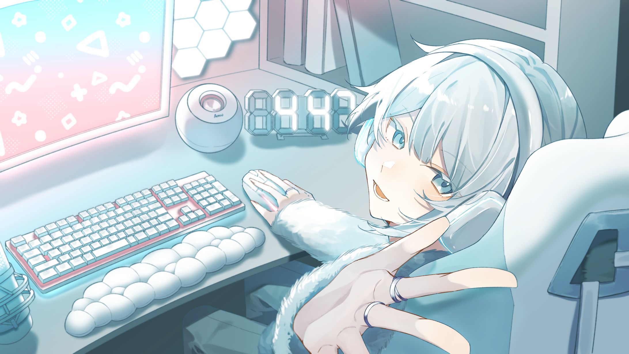 歌ってみた動画イラスト-1